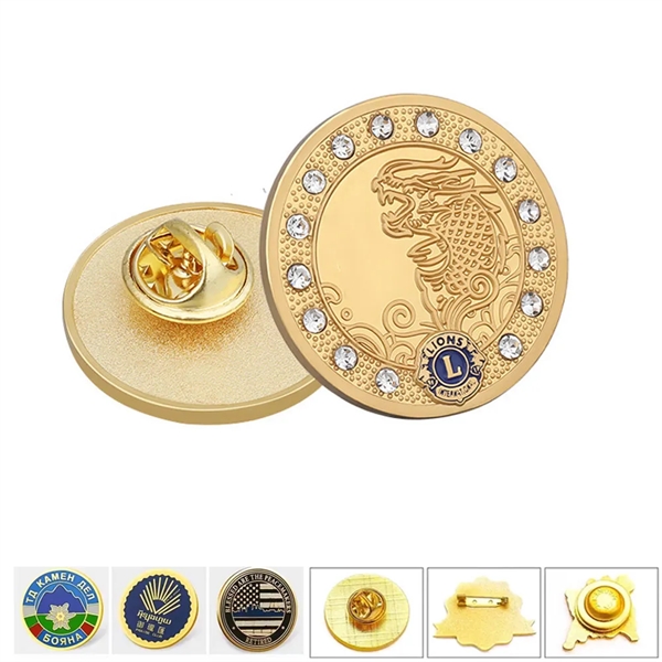 Custom Enamel Label Pins - Custom Enamel Label Pins - Image 0 of 0