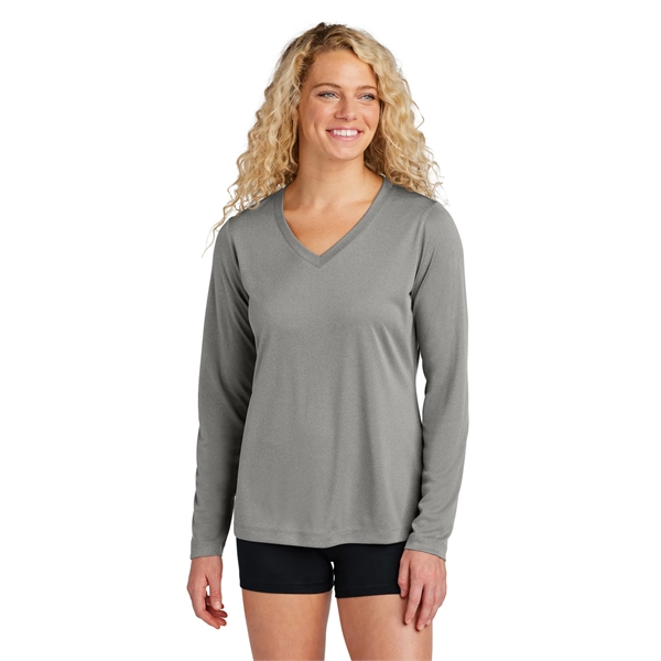 Sport-Tek Women's Long Sleeve PosiCharge Competitor V-Nec... - Sport-Tek Women's Long Sleeve PosiCharge Competitor V-Nec... - Image 76 of 80