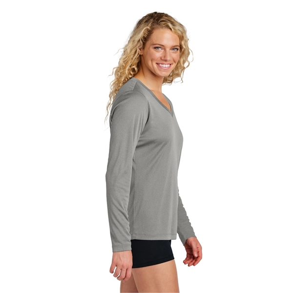 Sport-Tek Women's Long Sleeve PosiCharge Competitor V-Nec... - Sport-Tek Women's Long Sleeve PosiCharge Competitor V-Nec... - Image 78 of 80