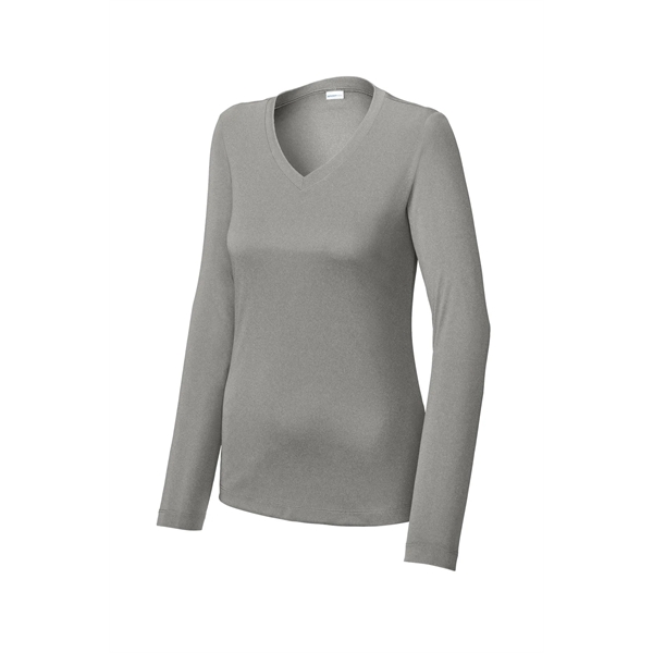 Sport-Tek Women's Long Sleeve PosiCharge Competitor V-Nec... - Sport-Tek Women's Long Sleeve PosiCharge Competitor V-Nec... - Image 79 of 80