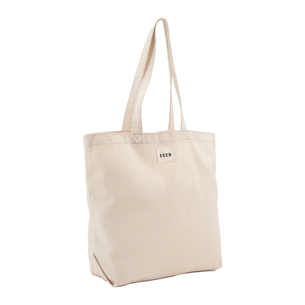 FEED Organic Cotton Shopper Tote - FEED Organic Cotton Shopper Tote - Image 9 of 13