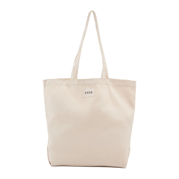 FEED Organic Cotton Shopper Tote - FEED Organic Cotton Shopper Tote - Image 7 of 13