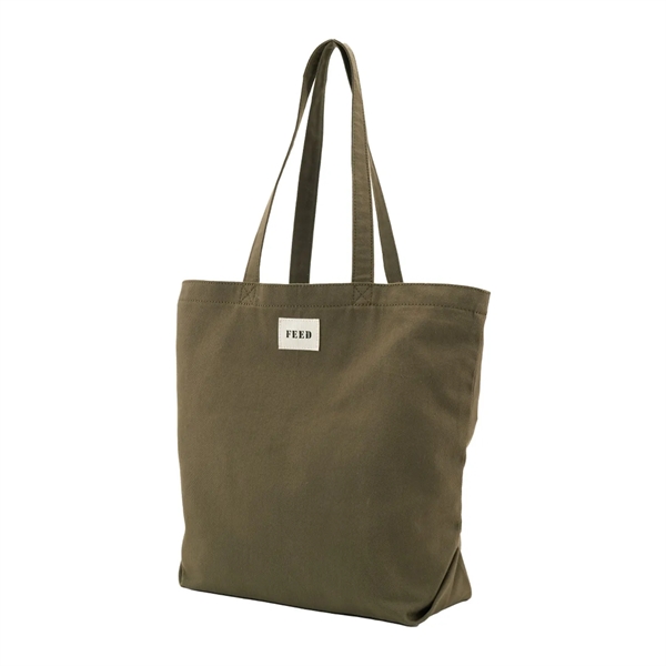 FEED Organic Cotton Shopper Tote - FEED Organic Cotton Shopper Tote - Image 6 of 13