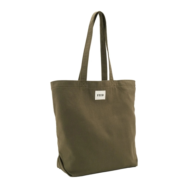 FEED Organic Cotton Shopper Tote - FEED Organic Cotton Shopper Tote - Image 8 of 13