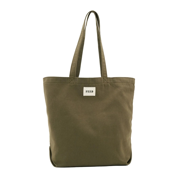 FEED Organic Cotton Shopper Tote - FEED Organic Cotton Shopper Tote - Image 13 of 13