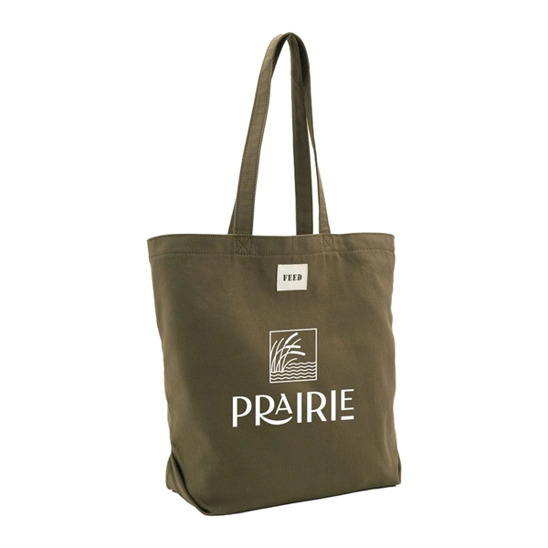 FEED Organic Cotton Shopper Tote - FEED Organic Cotton Shopper Tote - Image 5 of 13