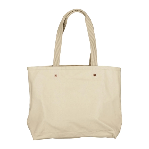 FEED Organic Cotton Weekend Tote - FEED Organic Cotton Weekend Tote - Image 2 of 2