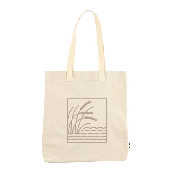 FEED Organic Cotton Convention Tote - FEED Organic Cotton Convention Tote - Image 2 of 10