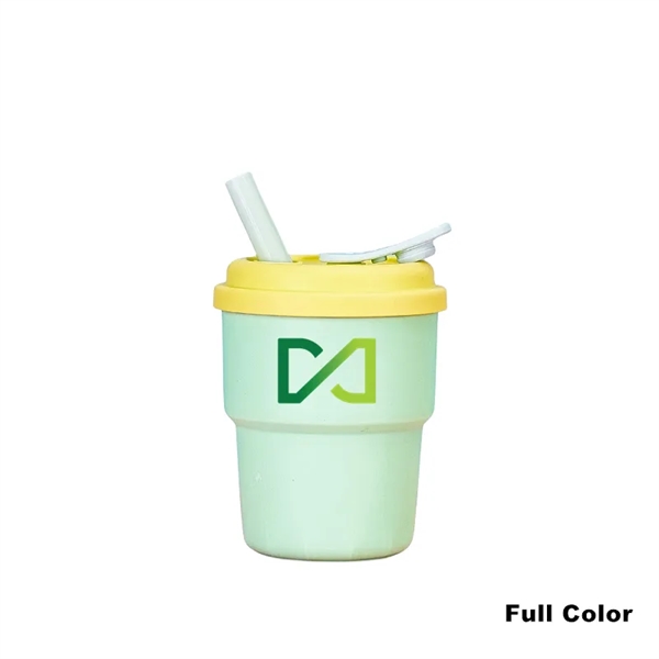 13 oz Toddler Silicone Cups with Straws and Lids Tumbler - 13 oz Toddler Silicone Cups with Straws and Lids Tumbler - Image 1 of 7