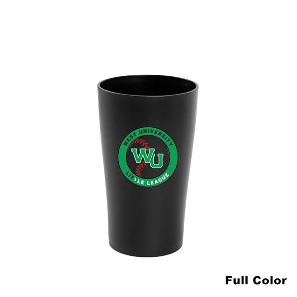 12 oz Wheat Straw Colored Toothbrush Cup Drinking Tumbler - 12 oz Wheat Straw Colored Toothbrush Cup Drinking Tumbler - Image 1 of 16