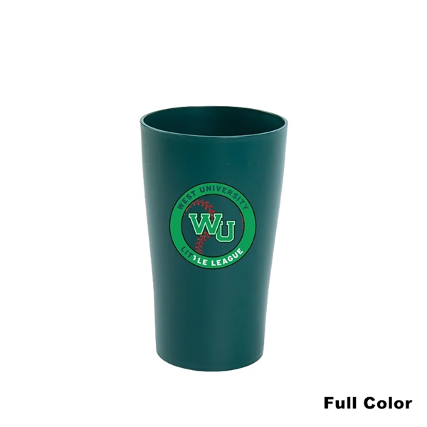 12 oz Wheat Straw Colored Toothbrush Cup Drinking Tumbler - 12 oz Wheat Straw Colored Toothbrush Cup Drinking Tumbler - Image 5 of 16