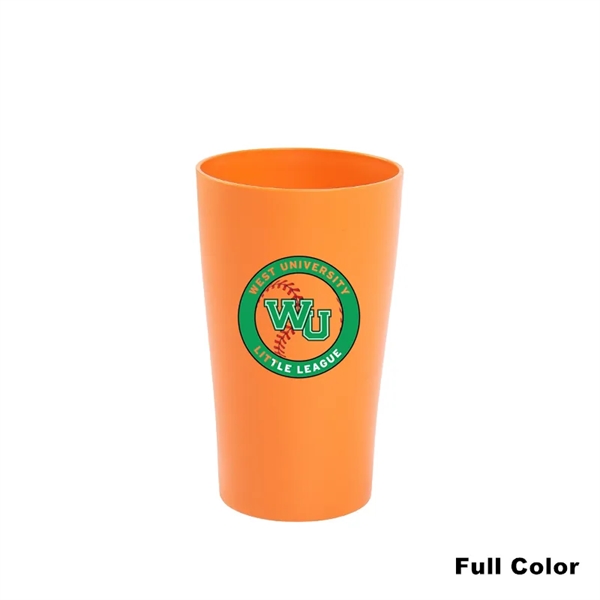 12 oz Wheat Straw Colored Toothbrush Cup Drinking Tumbler - 12 oz Wheat Straw Colored Toothbrush Cup Drinking Tumbler - Image 6 of 16