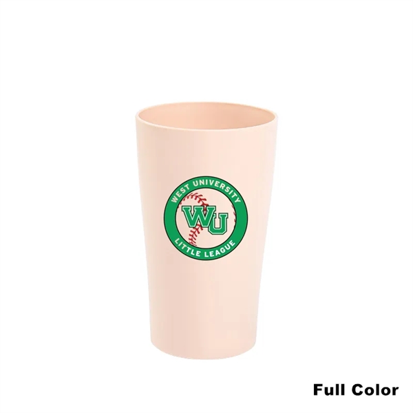 12 oz Wheat Straw Colored Toothbrush Cup Drinking Tumbler - 12 oz Wheat Straw Colored Toothbrush Cup Drinking Tumbler - Image 7 of 16