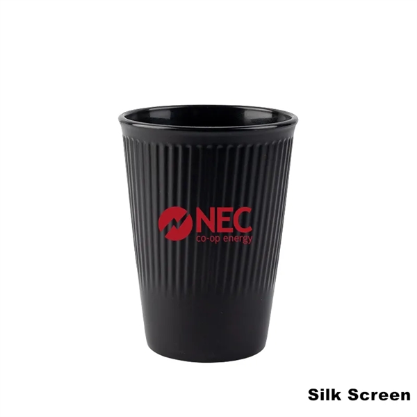 12 oz Wheat Straw Colored Toothbrush Cup Drinking Tumbler - 12 oz Wheat Straw Colored Toothbrush Cup Drinking Tumbler - Image 10 of 16