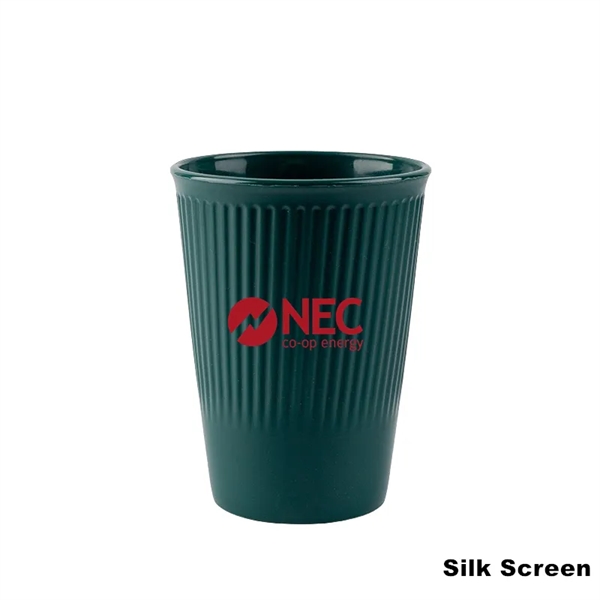 12 oz Wheat Straw Colored Toothbrush Cup Drinking Tumbler - 12 oz Wheat Straw Colored Toothbrush Cup Drinking Tumbler - Image 14 of 16