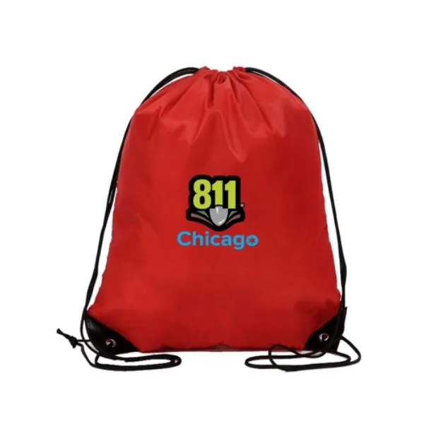 Polyester Drawstring Bag - Polyester Drawstring Bag - Image 5 of 18