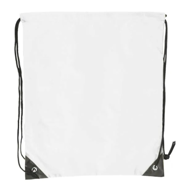 Polyester Drawstring Bag - Polyester Drawstring Bag - Image 8 of 18