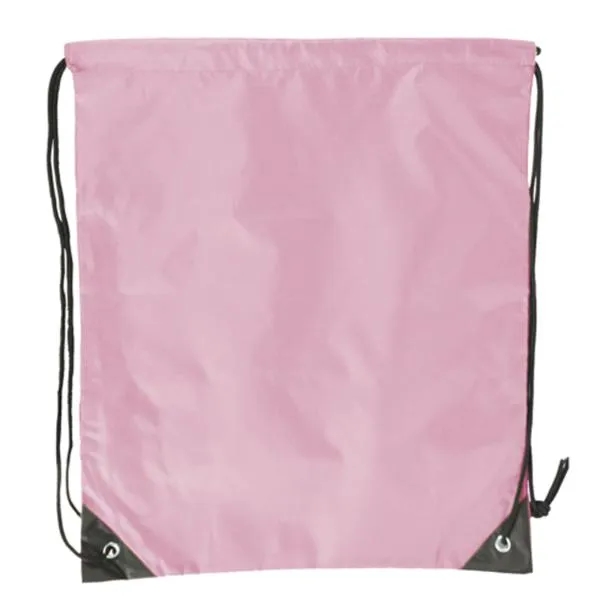 Polyester Drawstring Bag - Polyester Drawstring Bag - Image 10 of 18