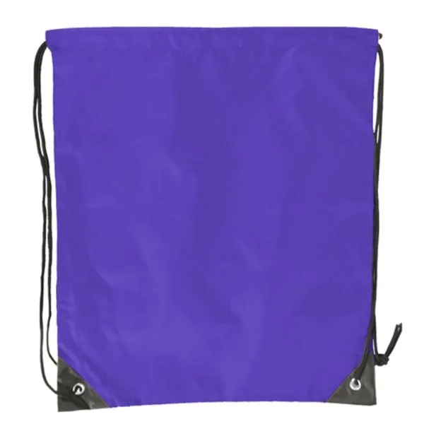 Polyester Drawstring Bag - Polyester Drawstring Bag - Image 15 of 18