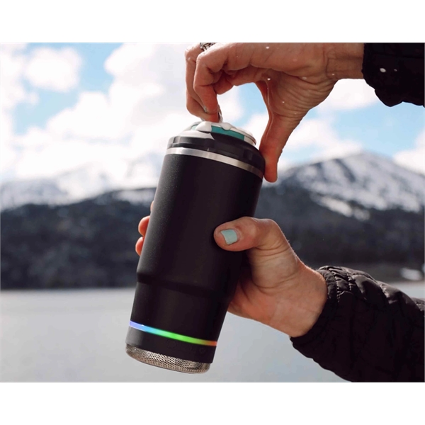 Vibe Speaker Insulated Universal Can Cooler - Vibe Speaker Insulated Universal Can Cooler - Image 8 of 12