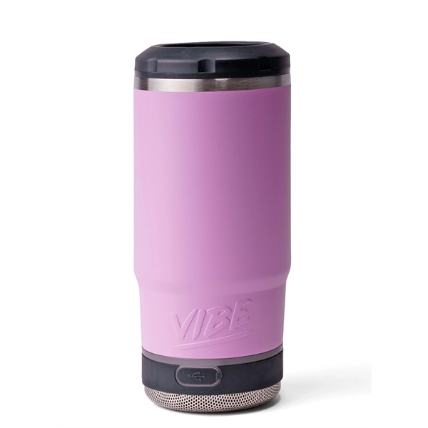 Vibe Speaker Insulated Universal Can Cooler - Vibe Speaker Insulated Universal Can Cooler - Image 6 of 12