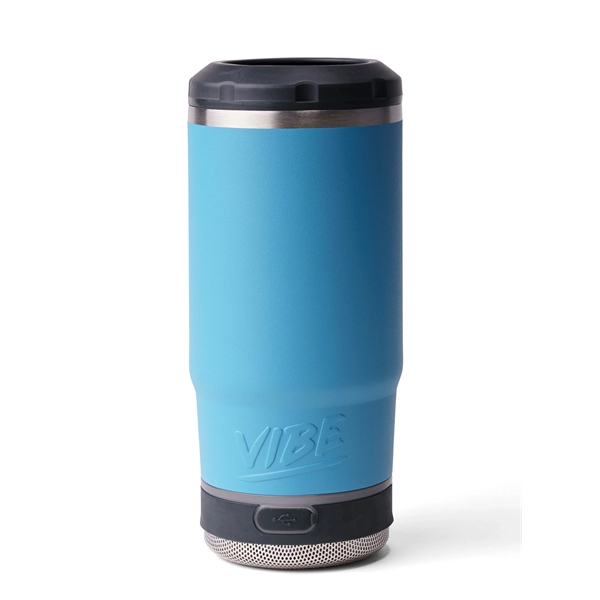 Vibe Speaker Insulated Universal Can Cooler - Vibe Speaker Insulated Universal Can Cooler - Image 2 of 12