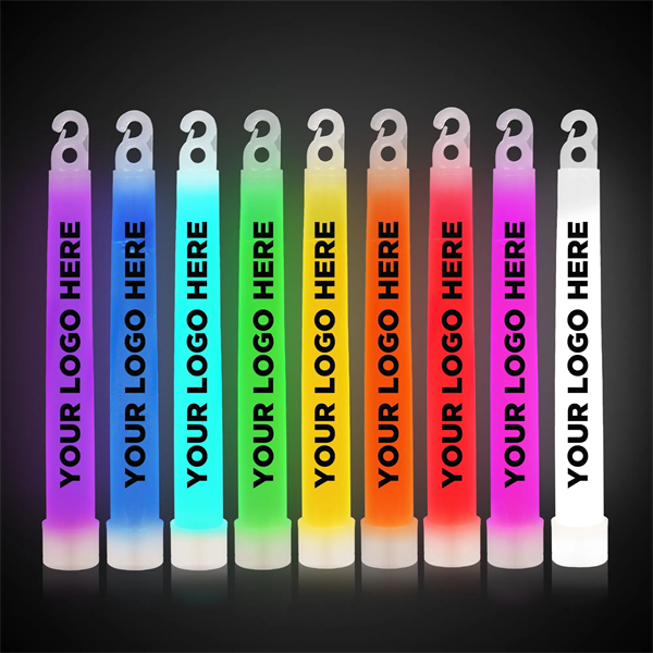 6" Premium Glow Stick - 6" Premium Glow Stick - Image 1 of 40