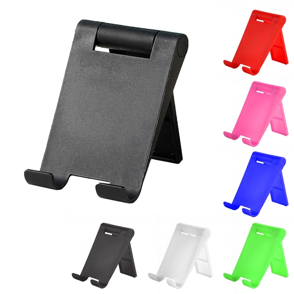 Foldable Phone Holder Desktop Cellphone Stand - Foldable Phone Holder Desktop Cellphone Stand - Image 1 of 3