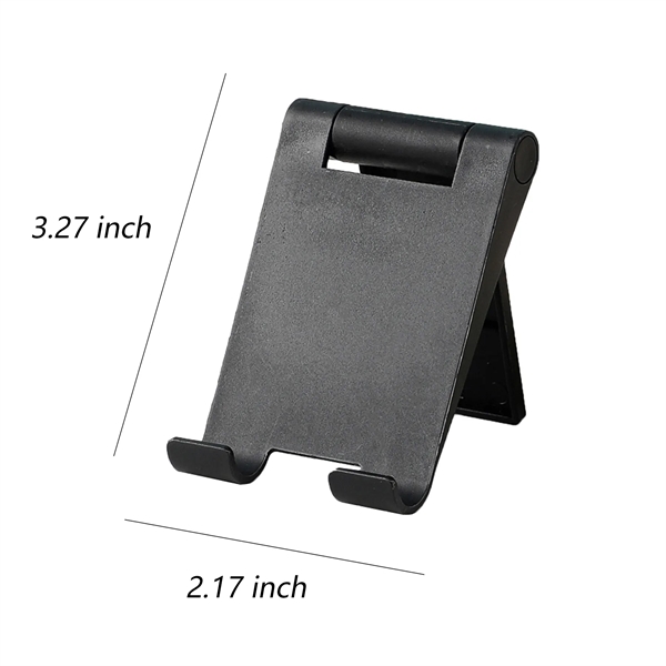 Foldable Phone Holder Desktop Cellphone Stand - Foldable Phone Holder Desktop Cellphone Stand - Image 2 of 3