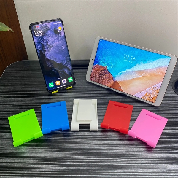 Foldable Phone Holder Desktop Cellphone Stand - Foldable Phone Holder Desktop Cellphone Stand - Image 3 of 3