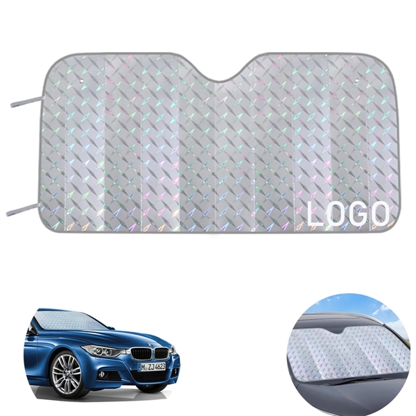 Car Windshield Sun Shade - Car Windshield Sun Shade - Image 0 of 4