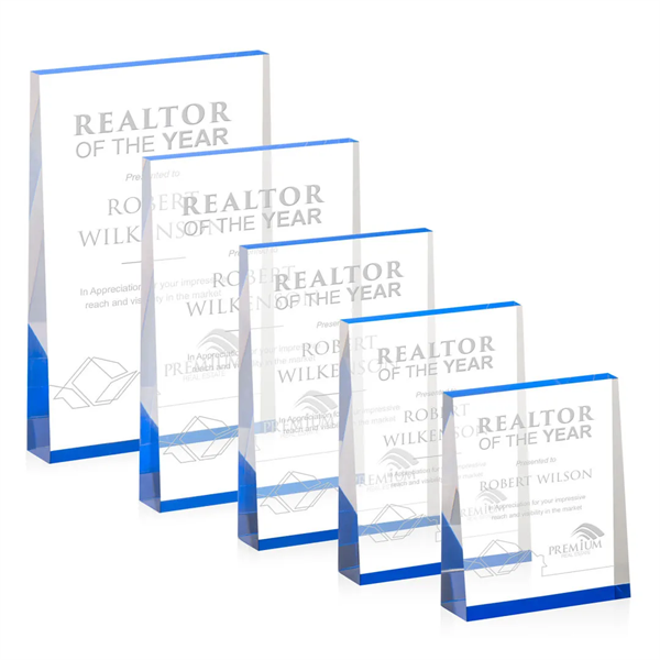 Lansing Award -Blue (Vert) - Lansing Award -Blue (Vert) - Image 0 of 11