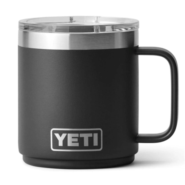 10 Oz YETI® Stainless Steel Insulated Stackable Mug - 10 Oz YETI® Stainless Steel Insulated Stackable Mug - Image 1 of 7