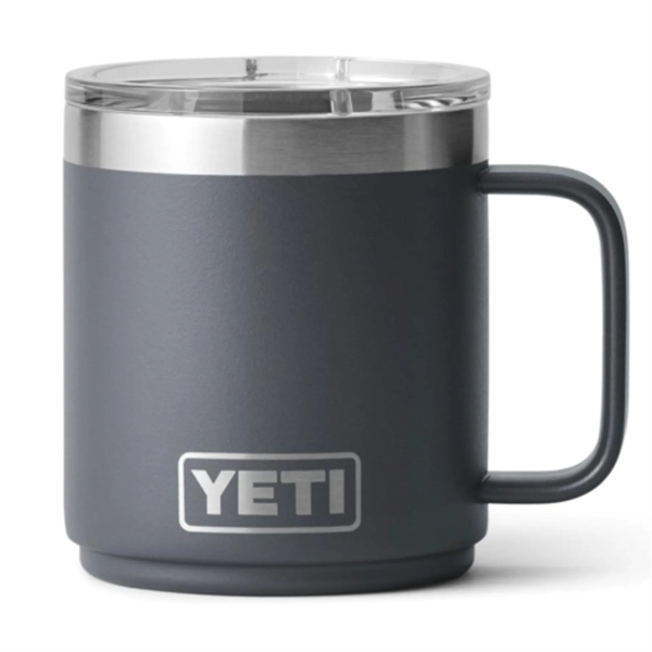 10 Oz YETI® Stainless Steel Insulated Stackable Mug - 10 Oz YETI® Stainless Steel Insulated Stackable Mug - Image 2 of 7