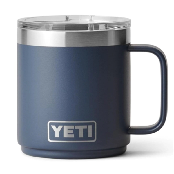 10 Oz YETI® Stainless Steel Insulated Stackable Mug - 10 Oz YETI® Stainless Steel Insulated Stackable Mug - Image 3 of 7