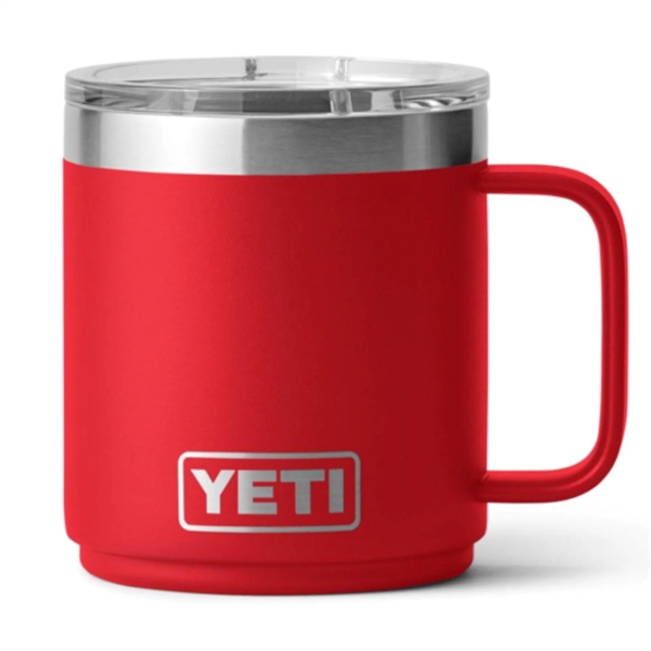 10 Oz YETI® Stainless Steel Insulated Stackable Mug - 10 Oz YETI® Stainless Steel Insulated Stackable Mug - Image 4 of 7