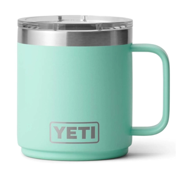 10 Oz YETI® Stainless Steel Insulated Stackable Mug - 10 Oz YETI® Stainless Steel Insulated Stackable Mug - Image 5 of 7