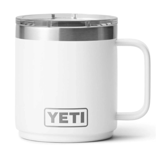 10 Oz YETI® Stainless Steel Insulated Stackable Mug - 10 Oz YETI® Stainless Steel Insulated Stackable Mug - Image 6 of 7