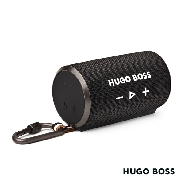 Hugo Boss® Iconic Speaker - Hugo Boss® Iconic Speaker - Image 1 of 6