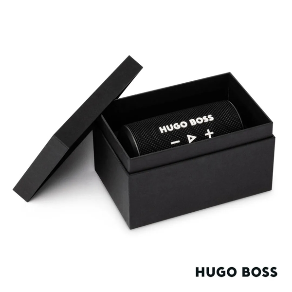 Hugo Boss® Iconic Speaker - Hugo Boss® Iconic Speaker - Image 3 of 6