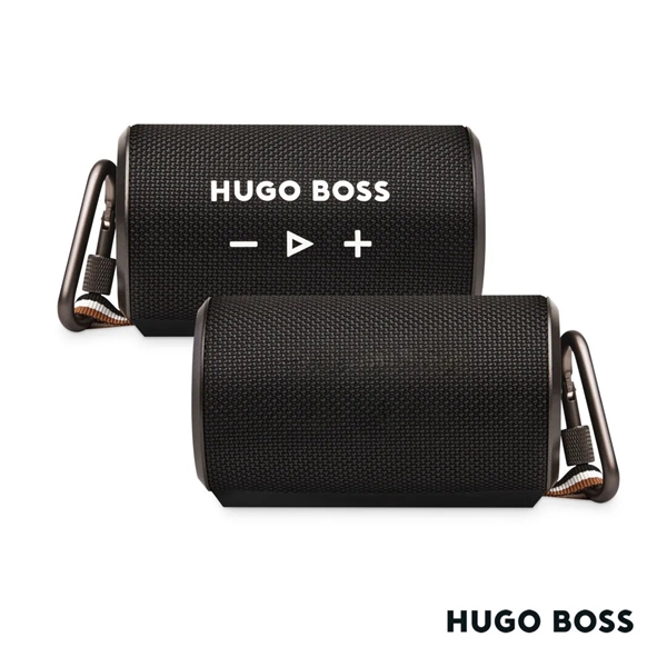 Hugo Boss® Iconic Speaker - Hugo Boss® Iconic Speaker - Image 4 of 6
