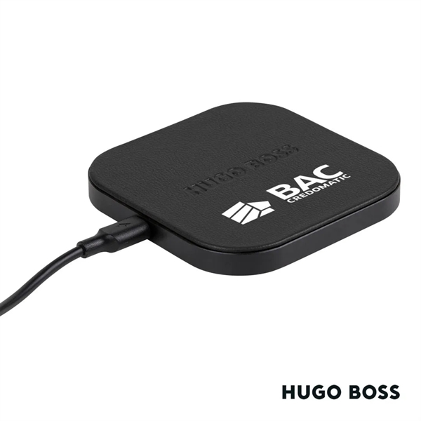 Hugo Boss® Iconic Wireless Charger - Hugo Boss® Iconic Wireless Charger - Image 0 of 4