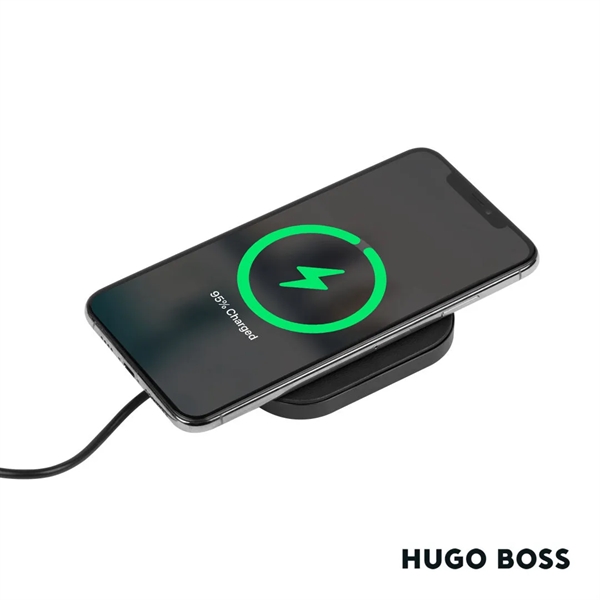 Hugo Boss® Iconic Wireless Charger - Hugo Boss® Iconic Wireless Charger - Image 1 of 4
