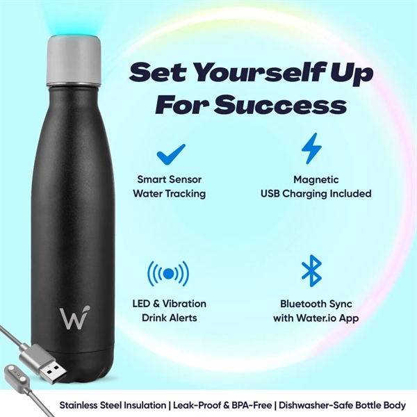 Water.io® Smart Water Bottle - Water.io® Smart Water Bottle - Image 3 of 12