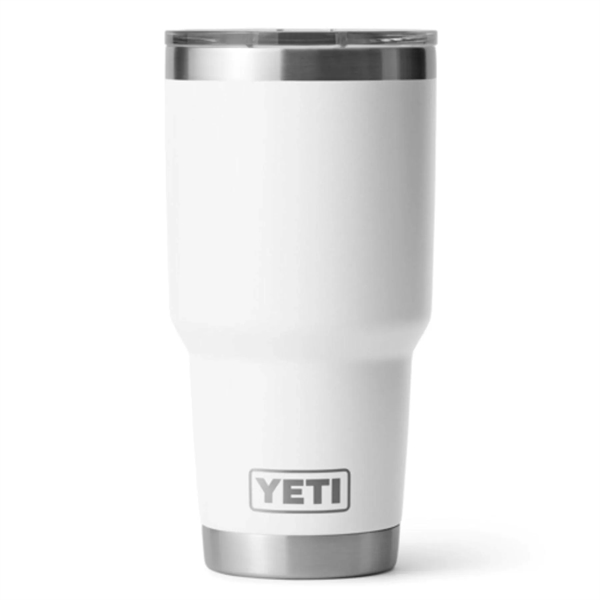 30 Oz YETI® Rambler Stainless Steel Vacuum Insulated Tumbler - 30 Oz YETI® Rambler Stainless Steel Vacuum Insulated Tumbler - Image 6 of 18