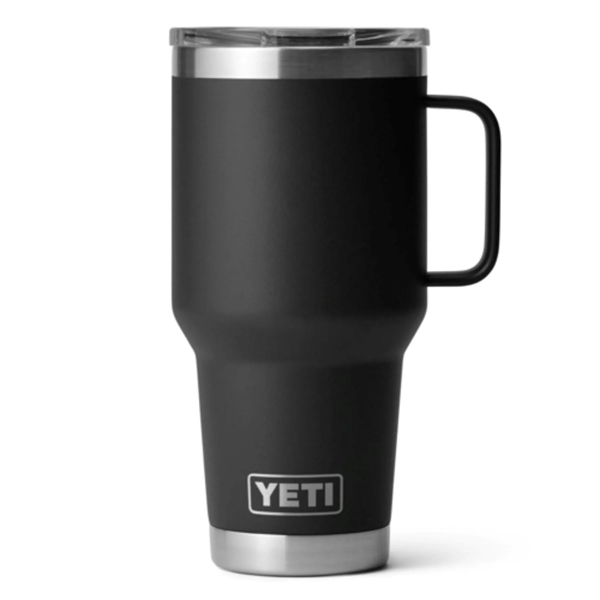 35 Oz YETI® Stainless Steel Insulated Travel Mug W/ Handle - 35 Oz YETI® Stainless Steel Insulated Travel Mug W/ Handle - Image 1 of 8