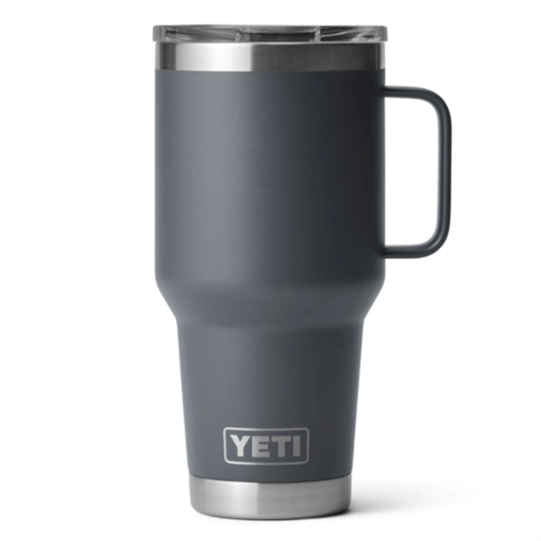 35 Oz YETI® Stainless Steel Insulated Travel Mug W/ Handle - 35 Oz YETI® Stainless Steel Insulated Travel Mug W/ Handle - Image 2 of 8