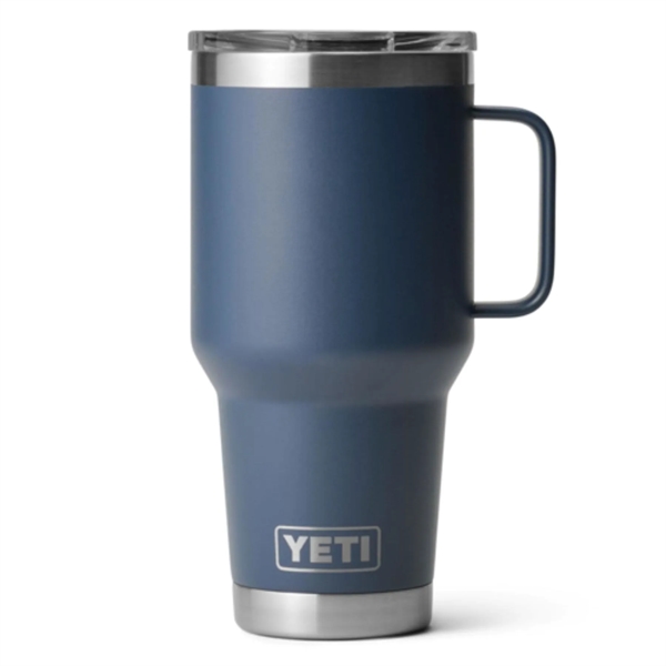 35 Oz YETI® Stainless Steel Insulated Travel Mug W/ Handle - 35 Oz YETI® Stainless Steel Insulated Travel Mug W/ Handle - Image 3 of 8