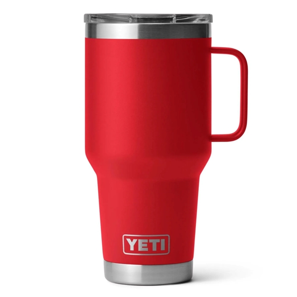 35 Oz YETI® Stainless Steel Insulated Travel Mug W/ Handle - 35 Oz YETI® Stainless Steel Insulated Travel Mug W/ Handle - Image 4 of 8