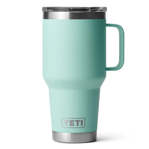 35 Oz YETI® Stainless Steel Insulated Travel Mug W/ Handle - 35 Oz YETI® Stainless Steel Insulated Travel Mug W/ Handle - Image 5 of 8